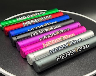 Aluminum HERB Tube | Air-tight | Waterproof | Travel Kit