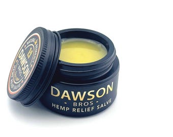 All Natural Hemp Relief Salve