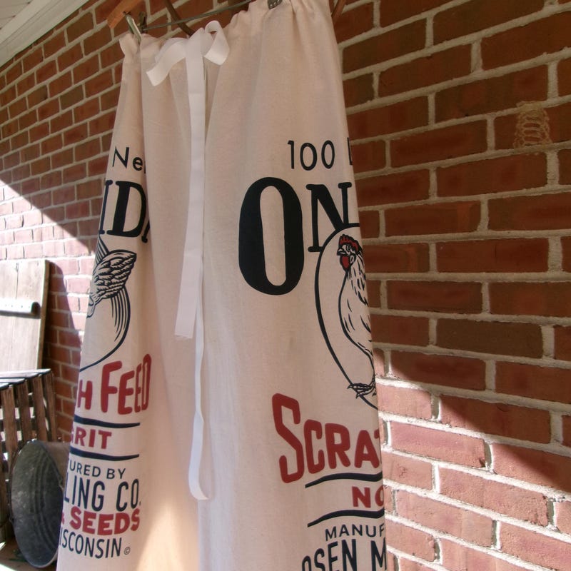 Seed Sack Clothing - Etsy