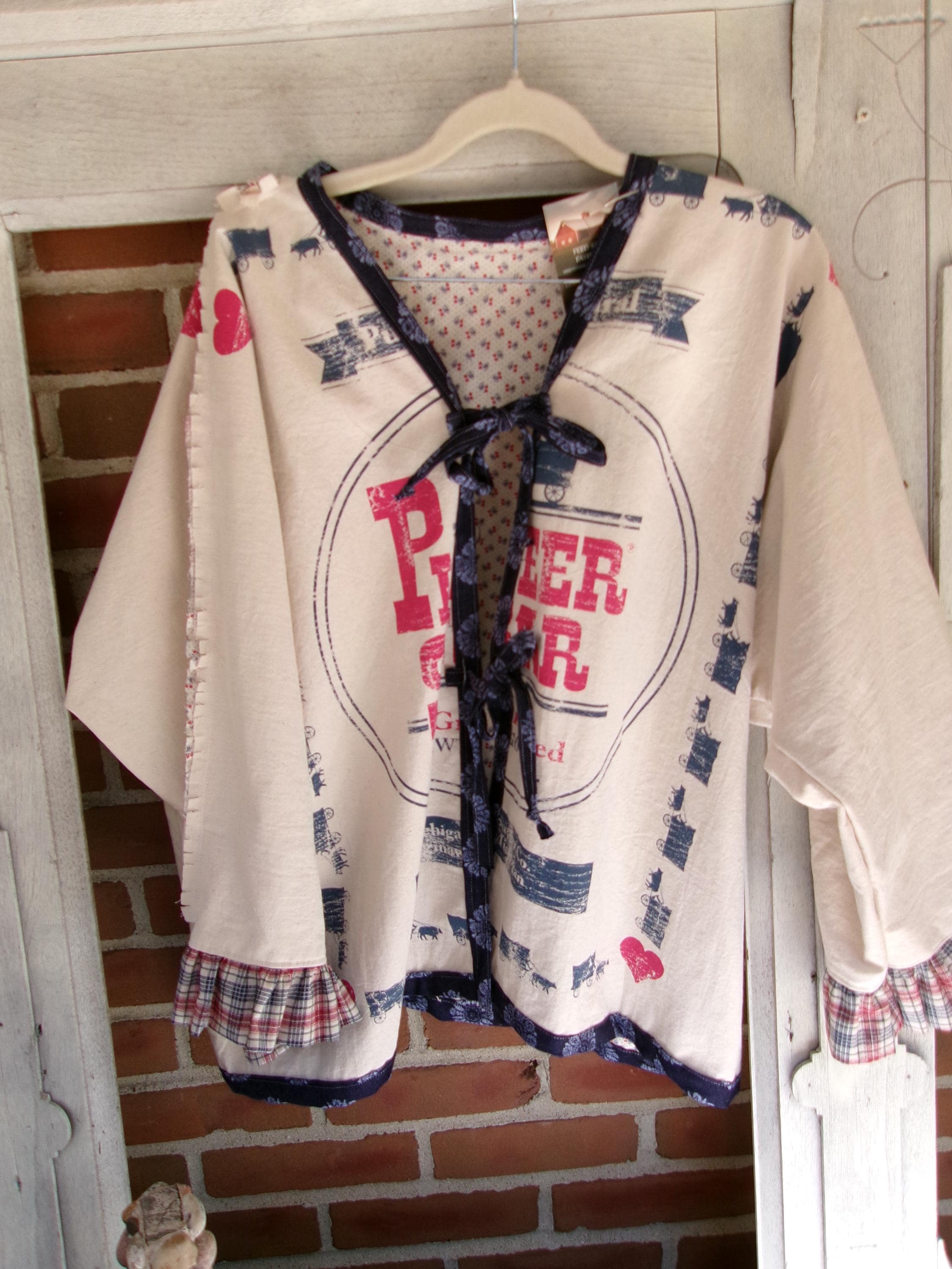 Feed Sack Jacket - Etsy