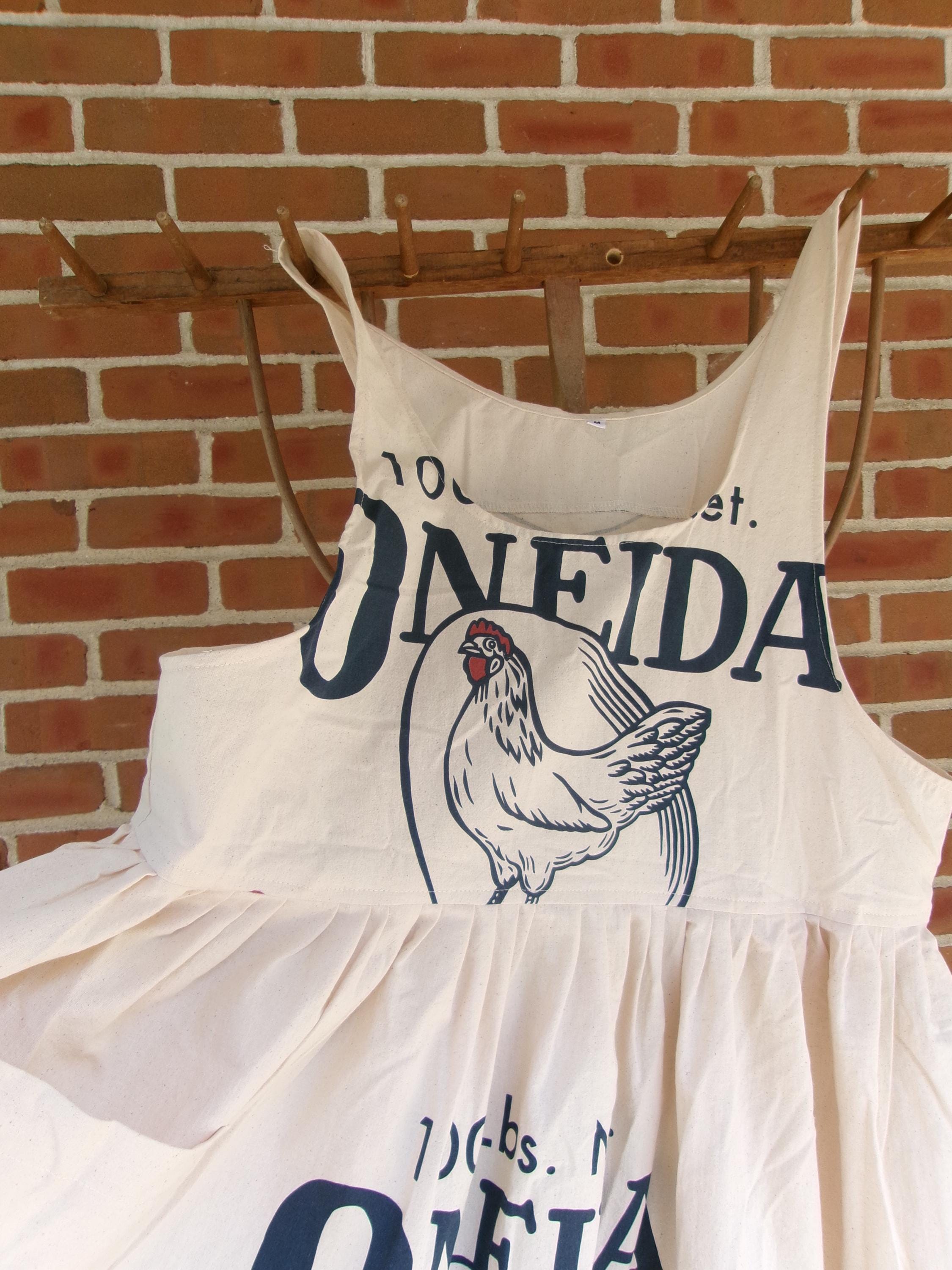 70s 80s vintage us feed sack シードサック　スカート 70s 80s vintage us feed sack シードサック スカート