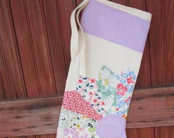 vintage quilt stockings, Christmas stock, Santa Stockings, country Christmas decor, handmade, Farmhouse decor, quilted stockings, primitive