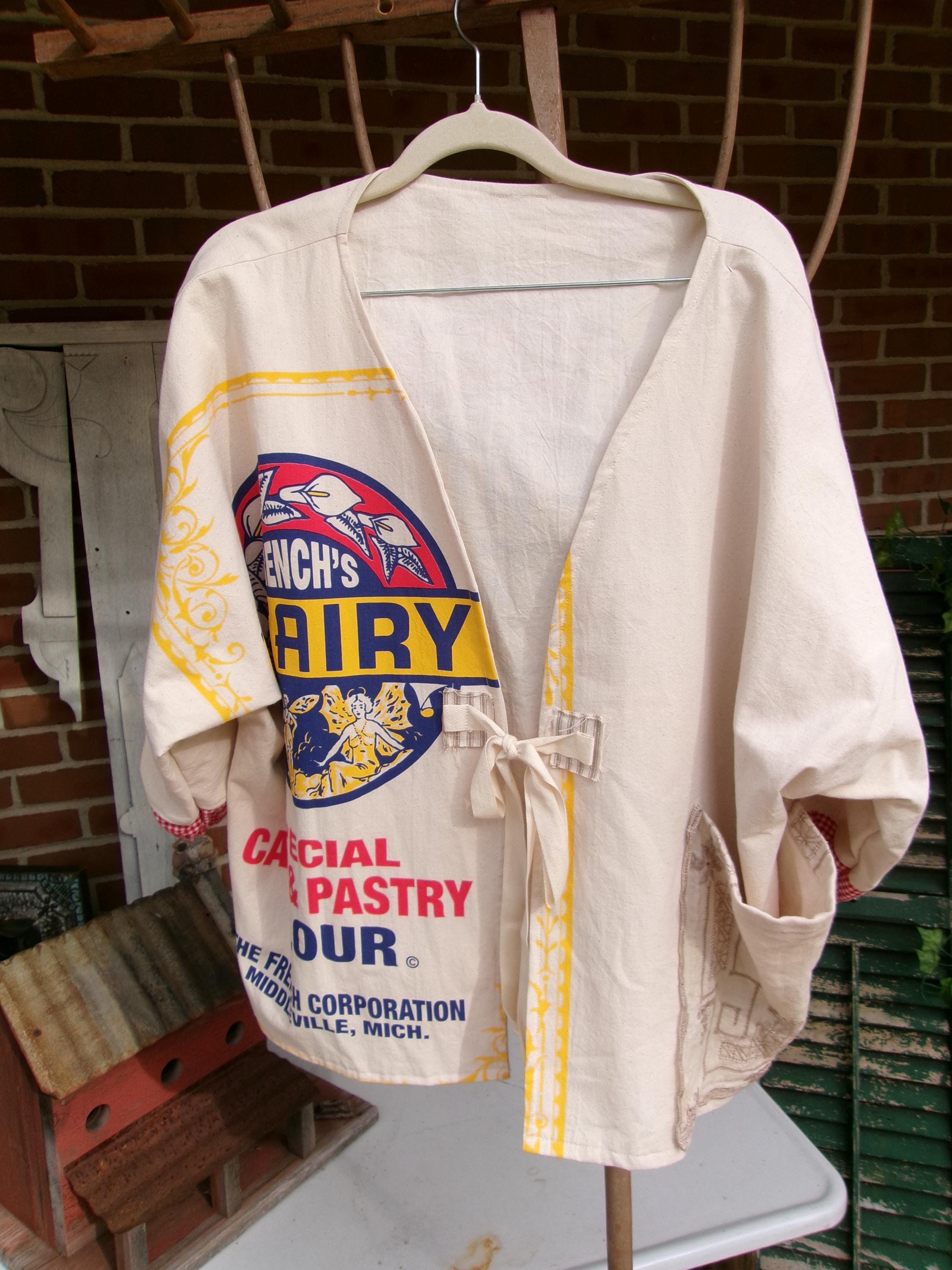 Feed Sack Jacket - Etsy