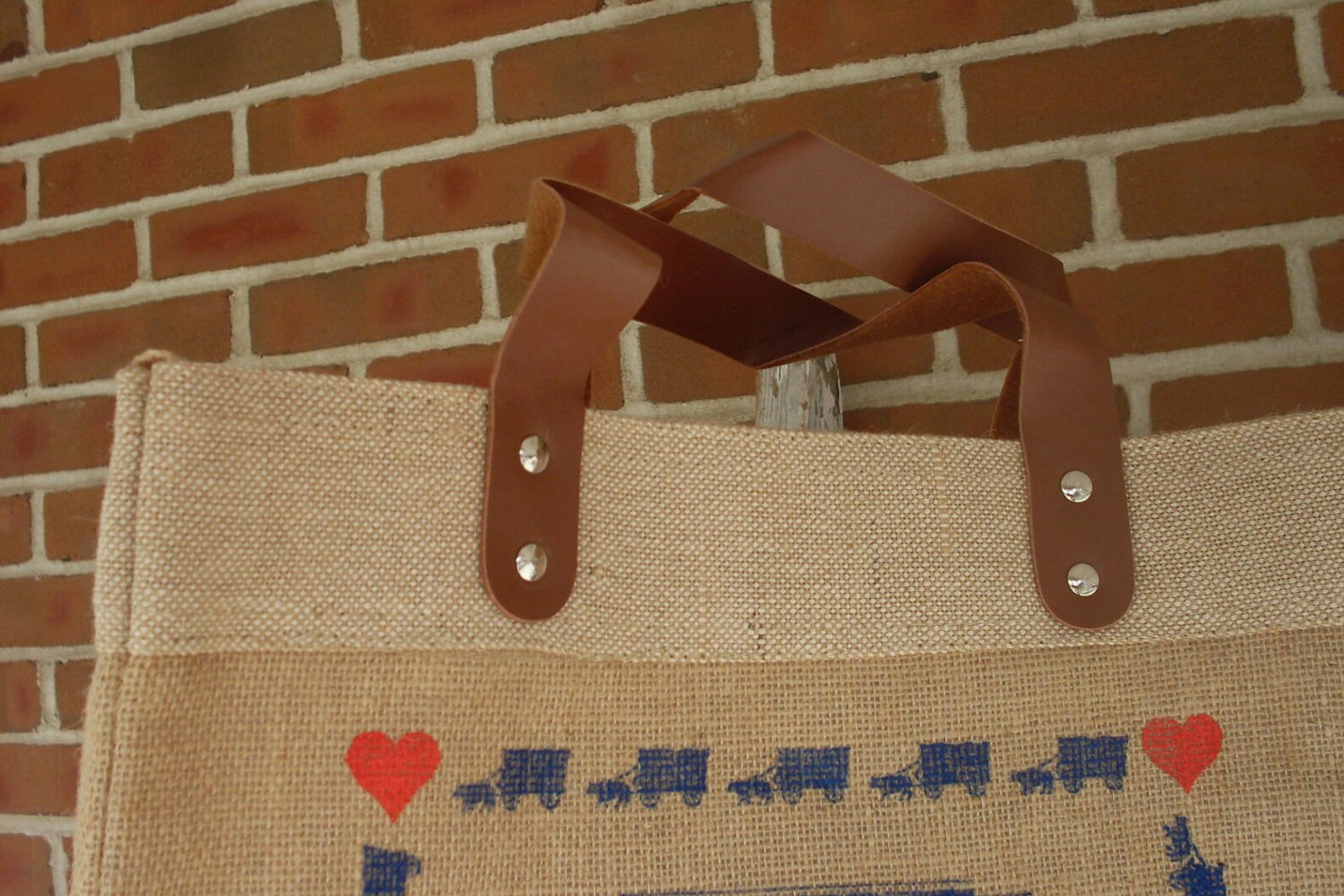 Burlap Bag Burlap Purse Burlap Market Bag Book Bag - Etsy