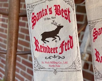 feed sack, feed bags, gift bags, 3-1/2 wide x 10 tall, horse bag, Santa bag, cotton bag, flour sack, mini bags, coffee bag, candy bag.