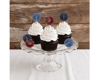 Country Charm Western Cupcake Toppers: Whimsical Party Decorations