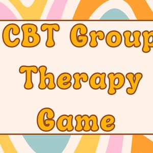 Jeu de TCC pour thérapie de groupe