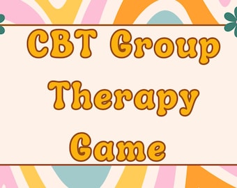 CBT Game for Group Therapy
