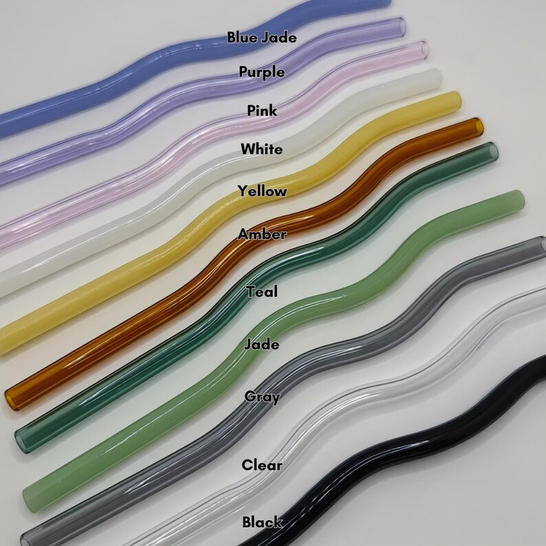 Replacement for Tumbler Reusable Straw for Iced Coffee