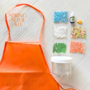 DIY Slime Kit: Kids Party Favor, Sensory Spring Craft