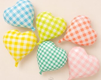 Heart Shaped Balloon Party Decoration Baby Shower Bridal Celebration Birthday Centerpiece Display Fruit Theme Picnic Summer Farmhouse Style