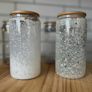 Sparkly Tumbler for Iced Coffee