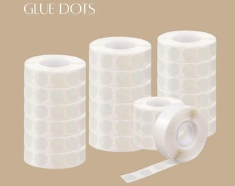 Adhesive Glue Dots: Balloon Garland & Party Decorations