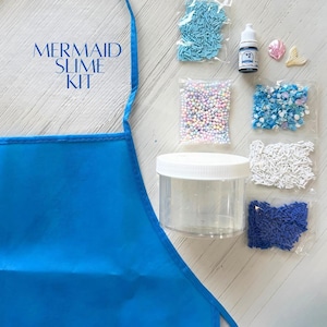 Mermaid DIY Slime Kit: Kids Birthday Party Favor