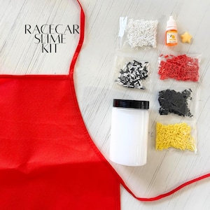 DIY Slime Kit: Kids Birthday Party Activity, Themed Glitters & Charms