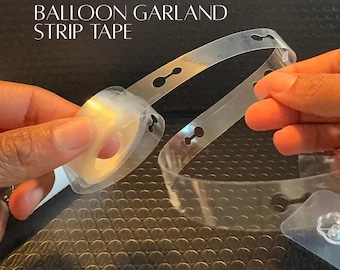 Balloon Garland Strip Tape: 16ft Arch Decorating Strip
