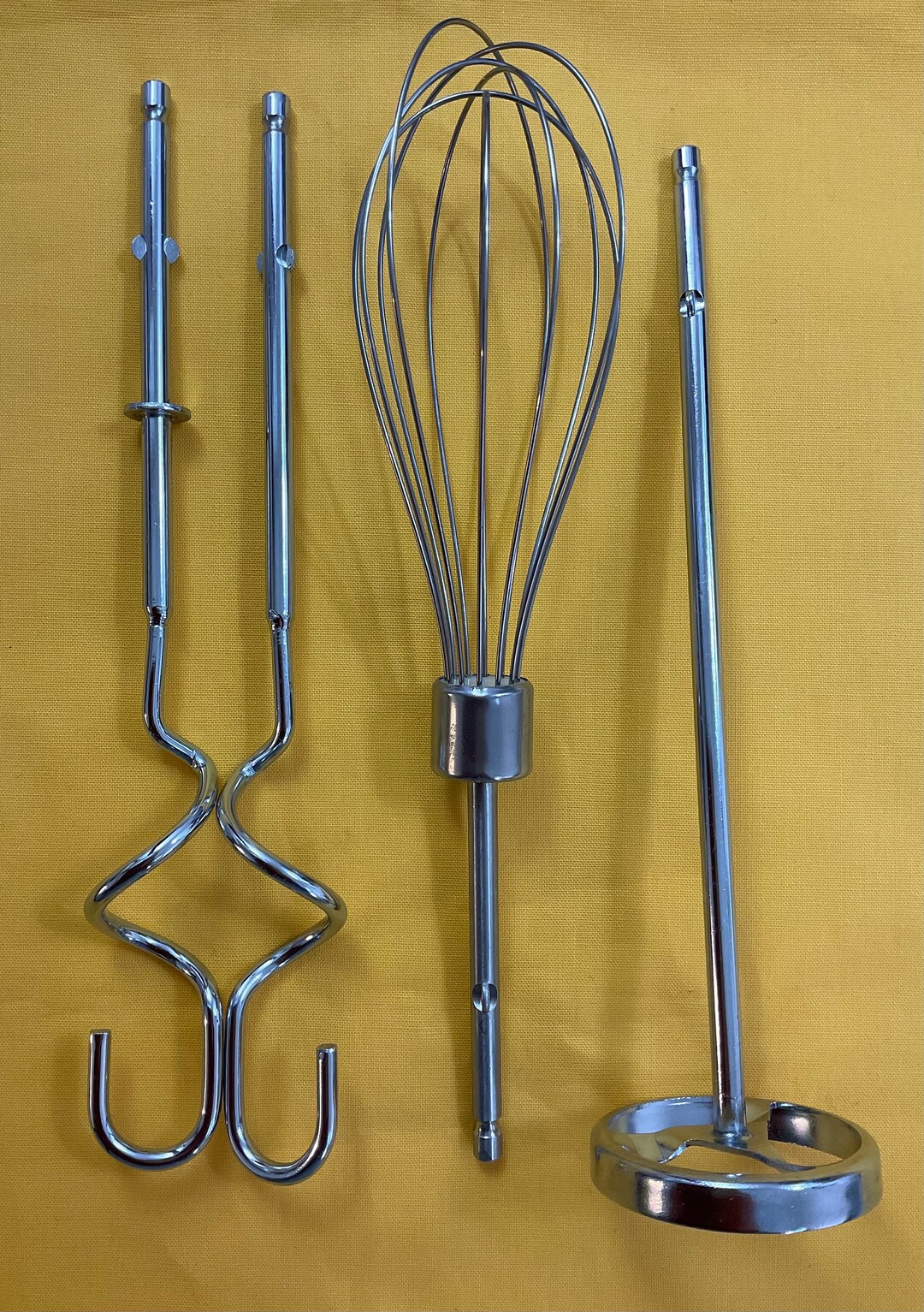 Hamilton Beach Hand Mixer Replacement Dough Hooks, Whisk & Drink Mixer