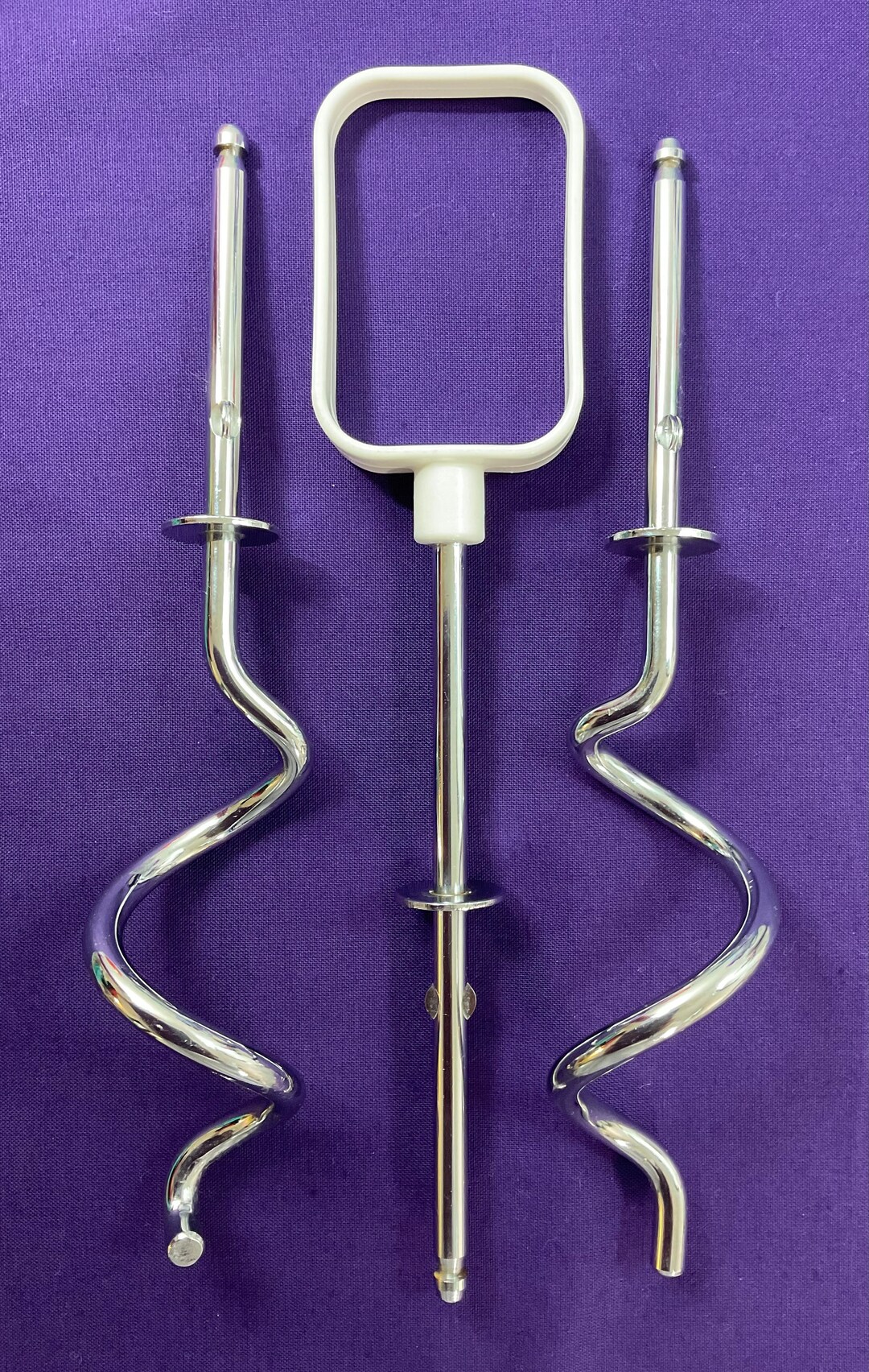 Sunbeam Mixmaster Hand/stand Mixer Replacement Dough Hooks & Paddle for