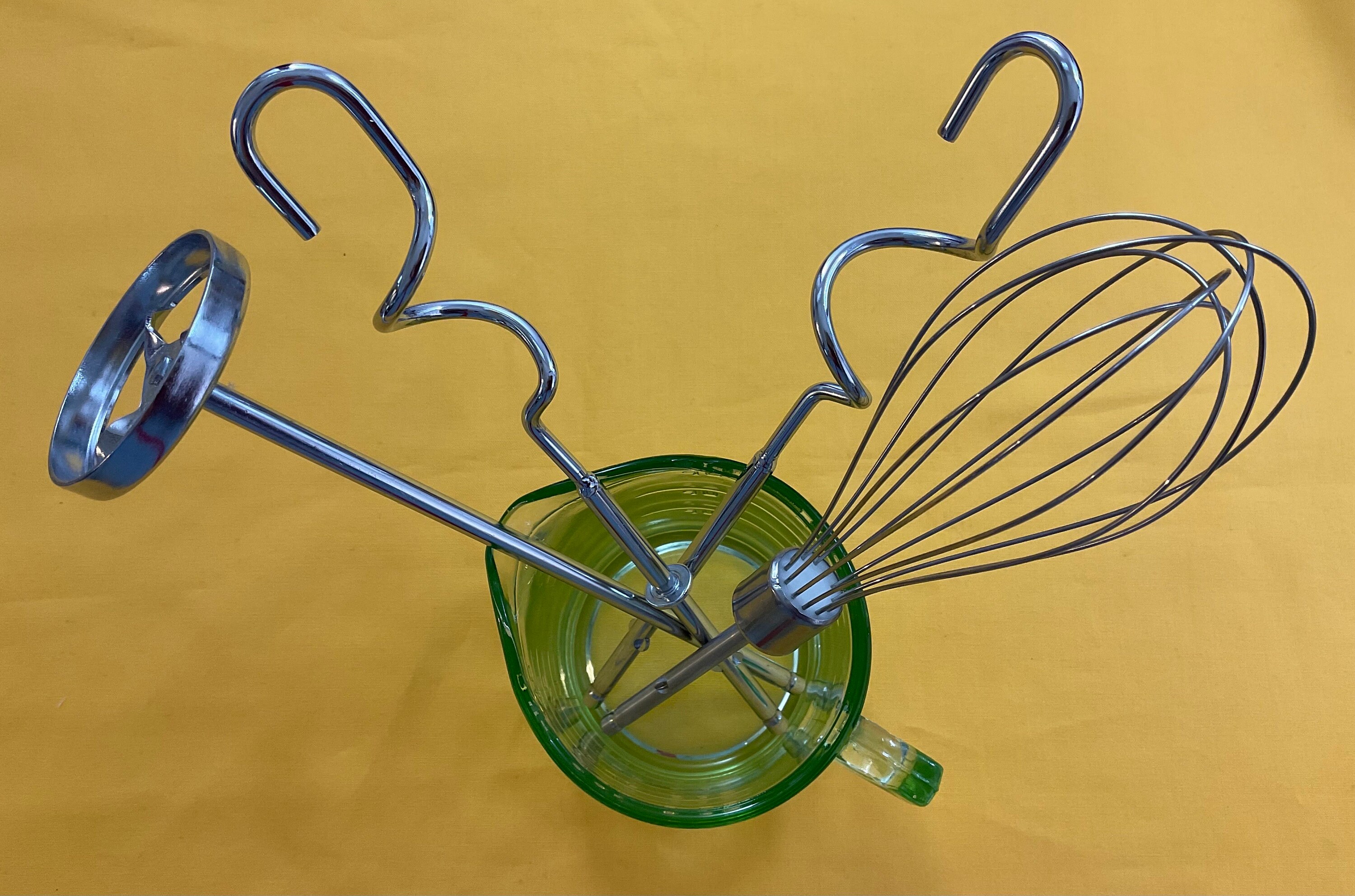 Hamilton Beach Hand Mixer Replacement Dough Hooks, Whisk & Drink Mixer