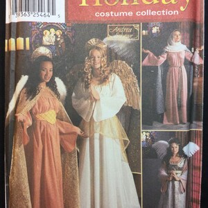 Simplicity Sewing Pattern 7033 Holiday Costume Collection XS