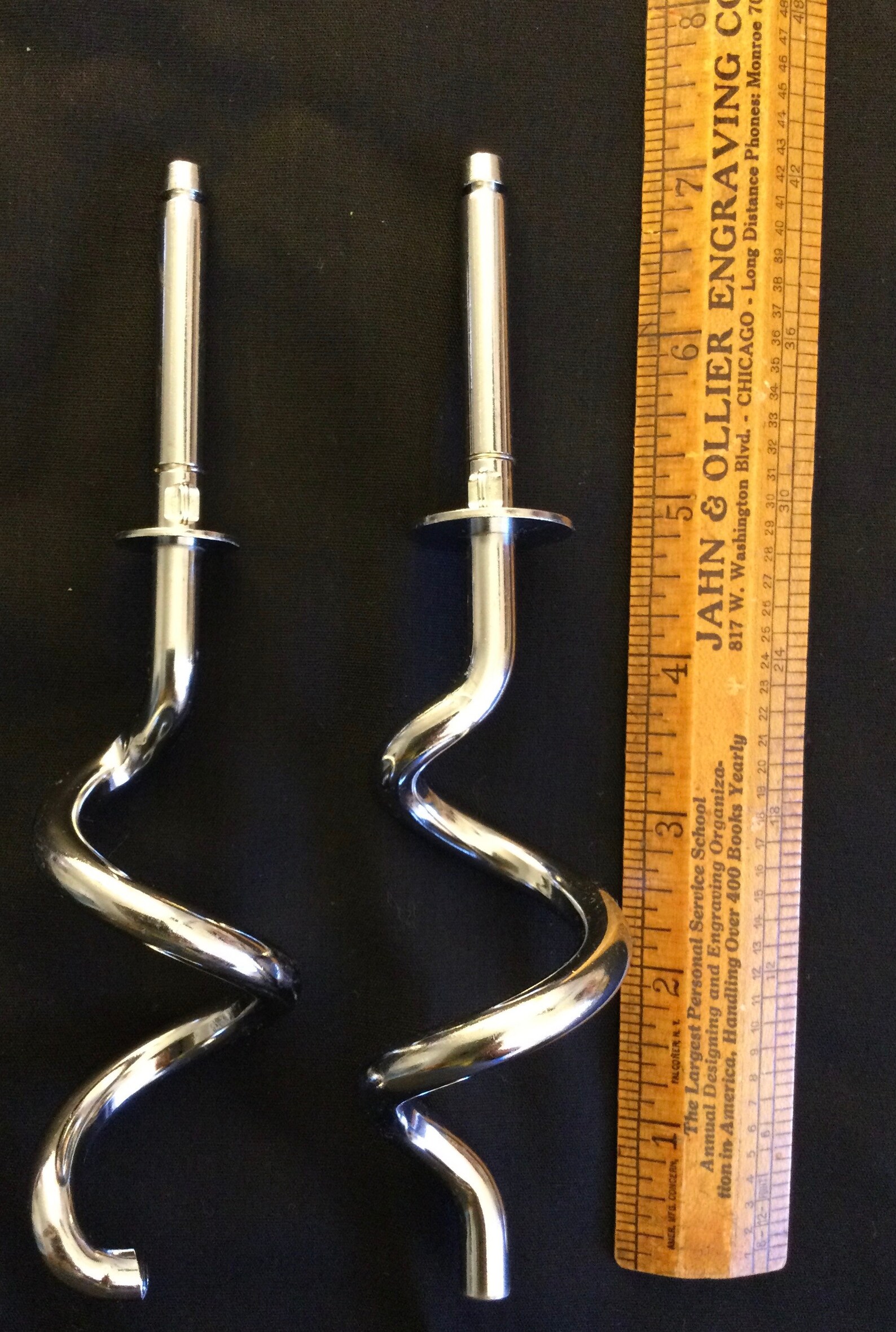 Sunbeam Mixmaster Heavy Duty Replacement Dough Hooks Etsy