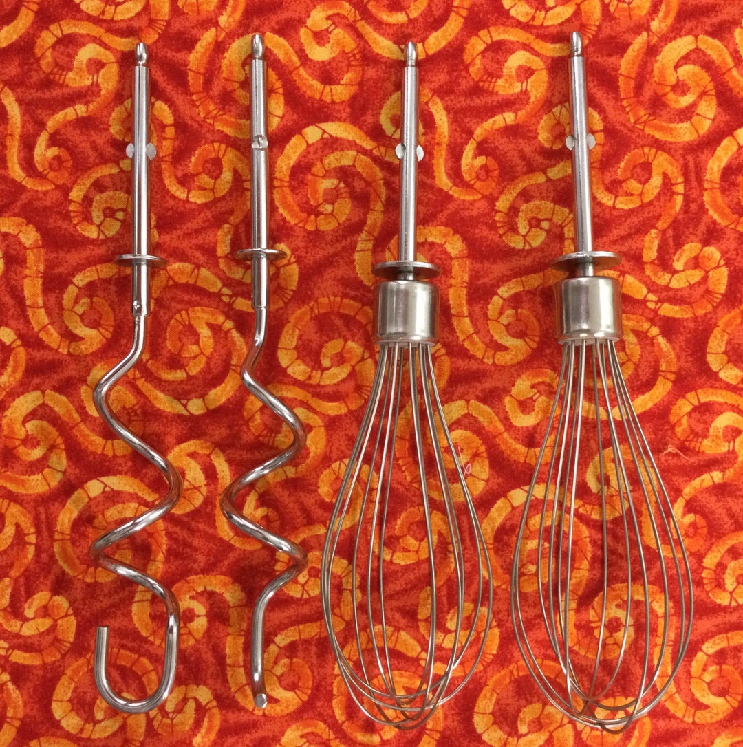 Sunbeam/oster Heritage Hand Mixer Replacement Dough Hooks & Etsy