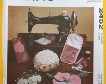 McCall’s 2452 Sewing Accessories Sewing Pattern