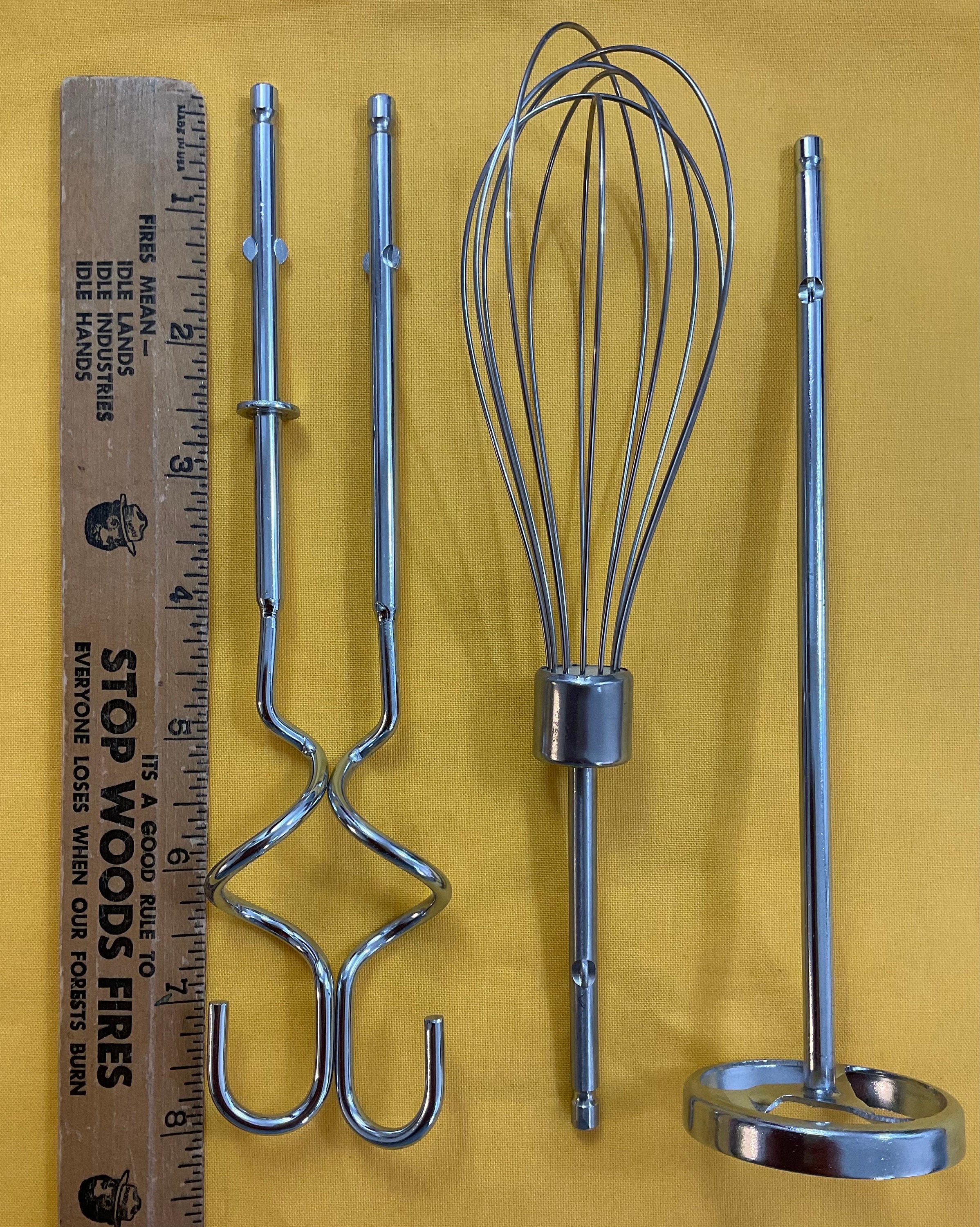 Hamilton Beach Hand Mixer Replacement Dough Hooks, Whisk & Drink Mixer