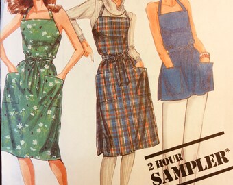 Vintage McCalls Wrap Dress Sewing Pattern, OSZ