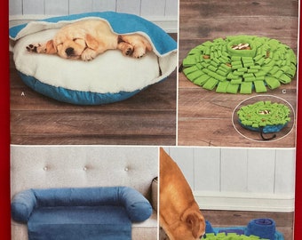 Simplicity S9445 Dog Bed, Chair Cover & Play Mats Sewing Pattern