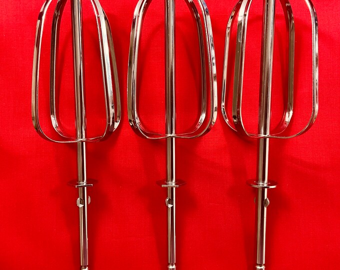 Vintage West Bend Stand Mixer Replacement Beaters, Set of 3 Etsy