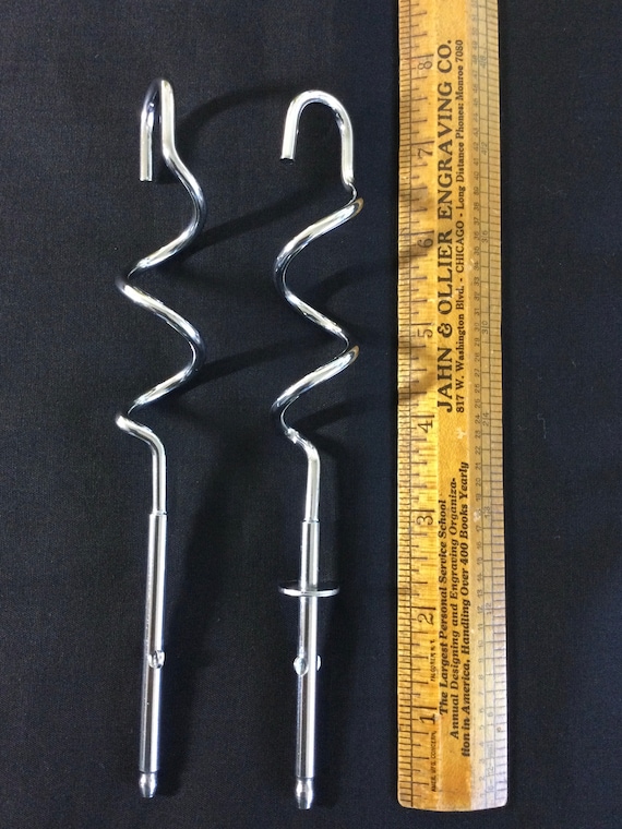 Black & Decker Hand Mixer Replacement Dough Hooks for Models Etsy