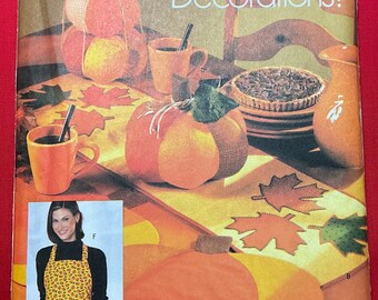 Butterick 5664 Halloween Decorations Sewing Pattern
