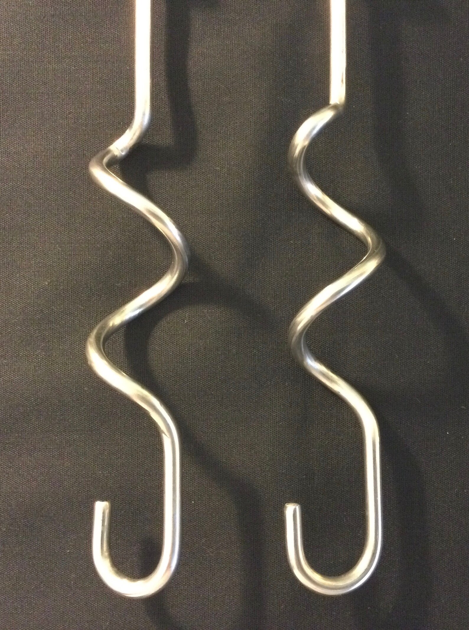 Braun Older Hand Mixer Replacement Dough Hooks Etsy