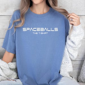 Spaceballs The T-Shirt Funny Sci Fi Movie Fan Shirt, Mel Brooks Movie Tee, Spaceballs Gift, Classic 80s Comedy T-Shirt for Nerds