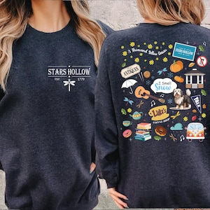 Stars Hollow Sweatshirt, Lukes Diner