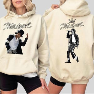 Vintage Michael Jackson Sweatshirt - Etsy