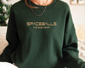 Spaceballs The T-Shirt Sweatshirt, Retro 80s Comedy Hoodie, Sci Fi Parody Movie Gear