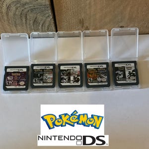 Pokémon Nintendo DS コンボ カートリッジ - フルセット!