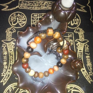 Amulet Lucky Charms Talisman 11 Types of The Best Wood Bracelet Magical Powerful Anti Voodoo Khodam Malaikat Ruhany