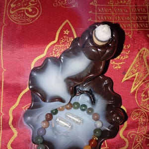 Talisman-amulet Ultimate 7 chakra&#39;s langit Pitu Stone-armband Khodam Malaikat Ruhany Powerful Not Djinn - volledige bescherming anti-magie voodoo