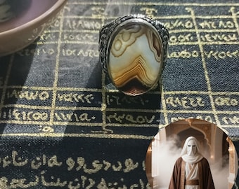 JAGAD MANDALA BUANA Anillo Amuleto Poderoso Ángel Anti Vudú Ruhani Khodam