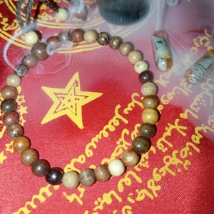 Amulet Lucky Charms Talisman 25 Types of The Best Wood Bracelet Magical Powerful Anti Voodoo Khodam Malaikat Ruhany