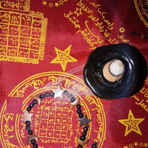 Kokka Wood Talisman Amulet Bracelet Khodam Powerful Not Djinn Angel Malaikat Ruhany Anti Magic Voodoo