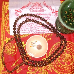 Talisman Amulet Lucky Charm Tasbih Tiger Liwung Macan Liwung Wood Magical Powerful Anti Magic Santet Voodoo Angel Ruhani Khodam