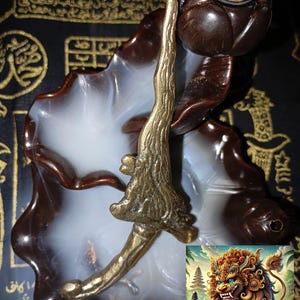 Amulet Lucky Charms Talisman Piandel Pusaka Singo Barong Magical Powerful Anti Voodoo Santet Black Magic