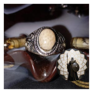 Aji Aji Khodam Ring: High Authority, Spiritual Protection, Charisma Enhancer