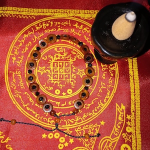 Kokka Wood Amulet Talisman Bracelet Khodam Spiritual Powerful Not Djinn Angel Malaikat Ruhani Anti Magic Voodoo
