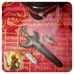 Talisman Amulet Keris Singo Barong Khodam Powerful Not Djinn Angel Malaikat Ruhany Anti Magic Voodoo