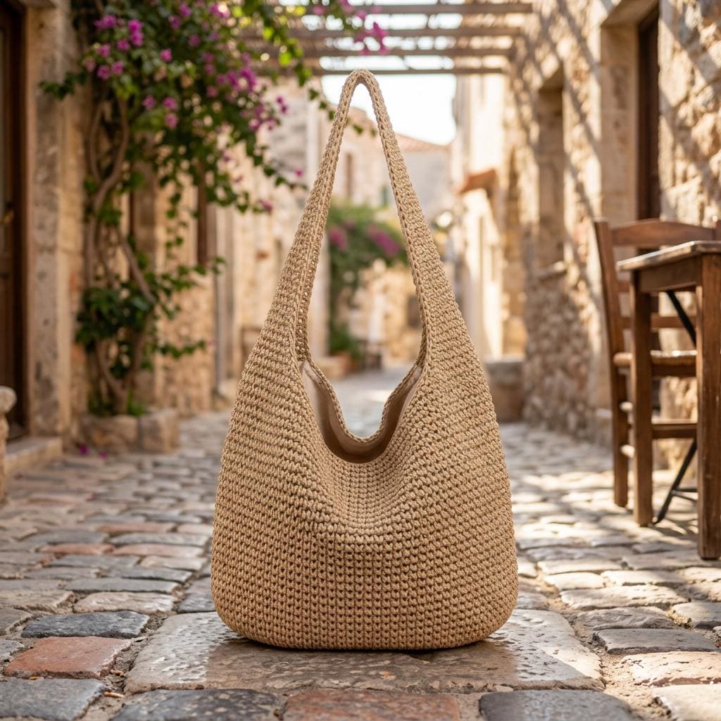 the sak 編み込みハンドバッグ The sak crochet bag - Etsy 日本